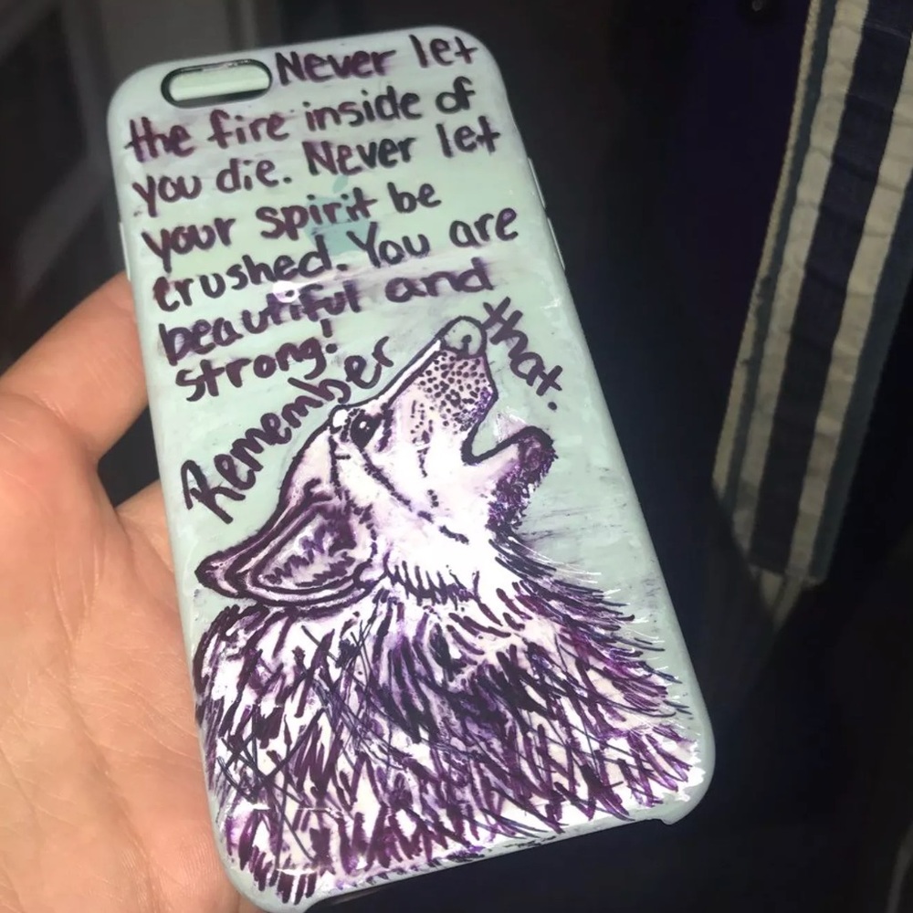 Handmade case
